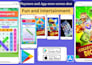 design and create play store and google play screenshot and splash screen